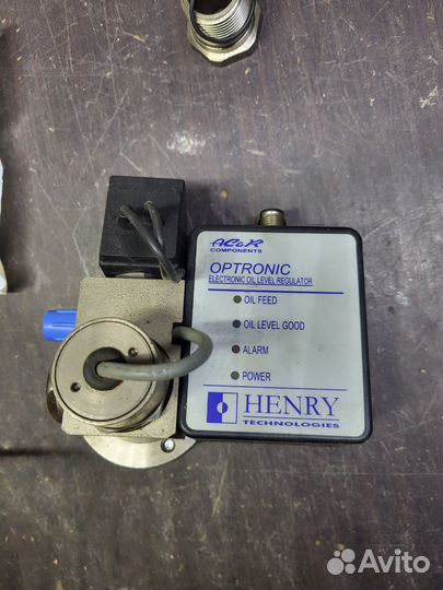 Регулятор уровня масла электр.оp-02 NA, henry