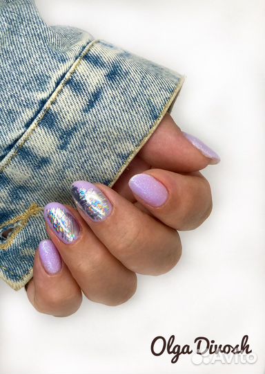 Услуги маникюра. Наращивание ногтей. Гель лак