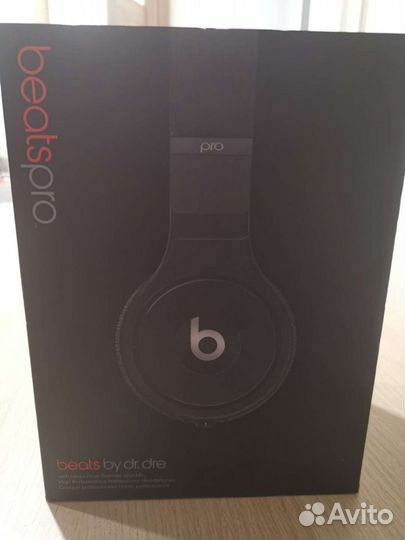 Наушники monster beats OV PRO infinite black
