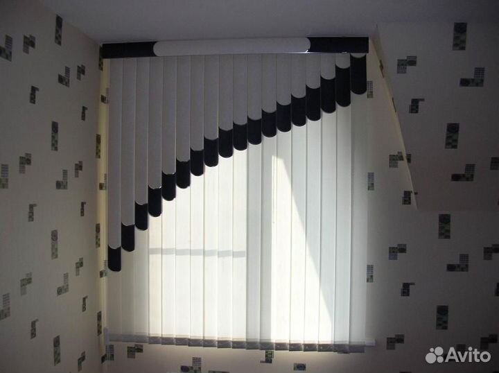 Вертикальные жалюзи