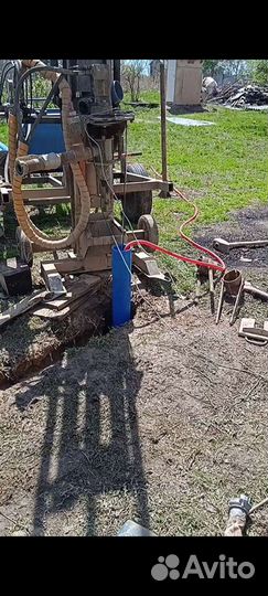 Бурение скважин на воду