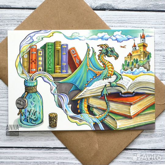 Набор оригинальных открыток