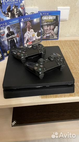 Sony PS4 slim 500гБ