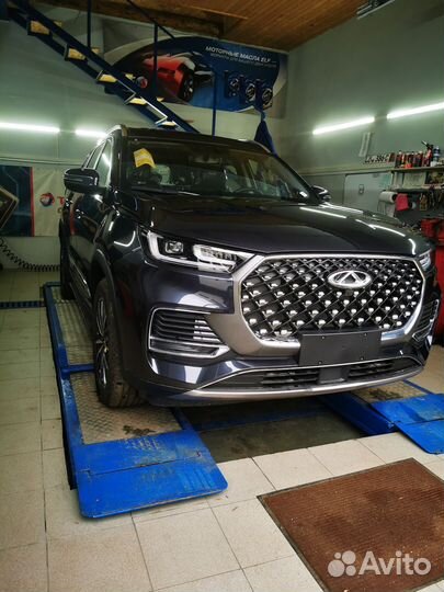 Chery Tiggo 8 Pro e+ 1.5 AT, 2022, 100 км