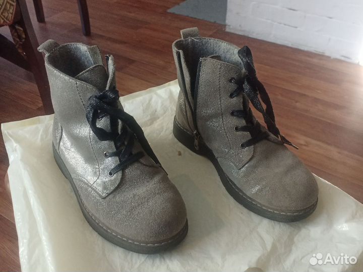 Ботинки детские 34 размер