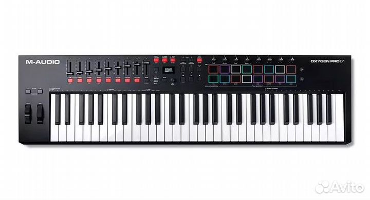 Midi контроллер M-Audio Oxygen Pro 61