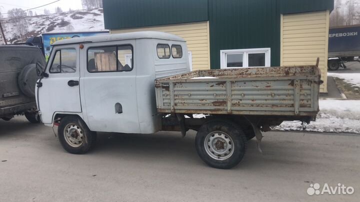 УАЗ фермер на разбор