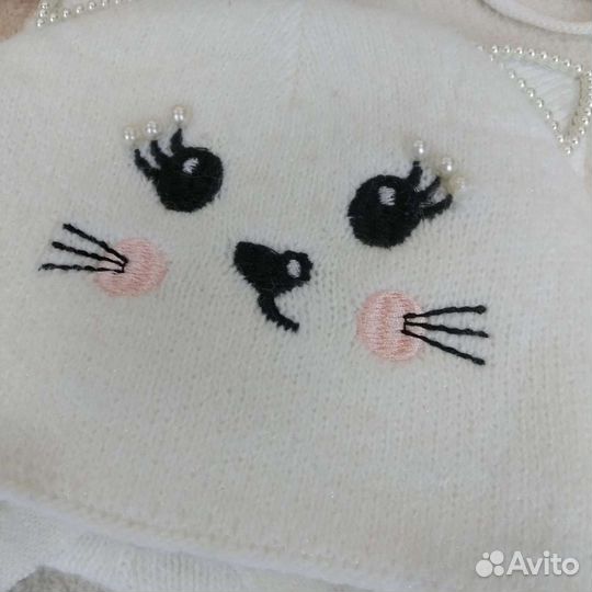 Шапка для девочки зимняя artel 48-50 lassie 46-48