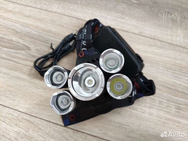 Налобный светодиодный фонарь