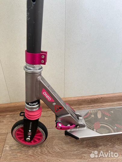 Самокат взрослый, Декатлон Oxelo