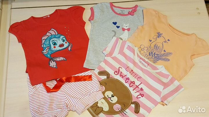 Вещи пакетом Crazy8 Gymboree 18-36m Mothercare