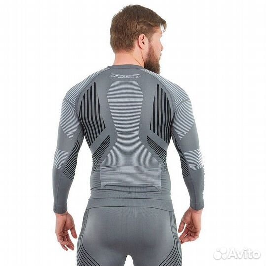 Термокофта dragonfly 3dtermo Grey 300206 (XL/2XL)