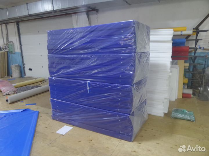 Мат страховочный по индивидуальным размерам