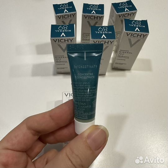 Сыворотка vichy 89 пробники сроки