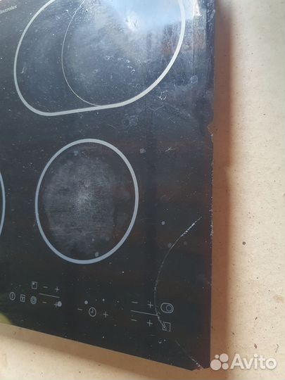 Варочная панель электрическая electrolux