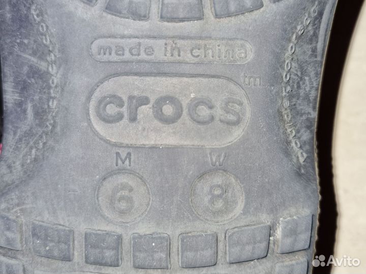 Сабо crocs