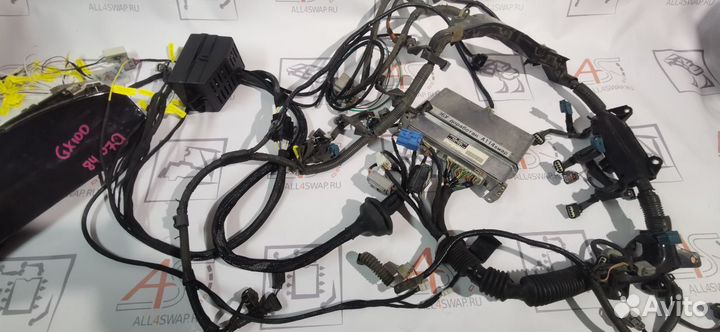 Проводка для подключения моторов тойота