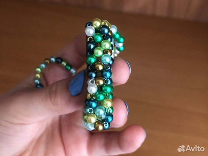 Сумка из жемчуга