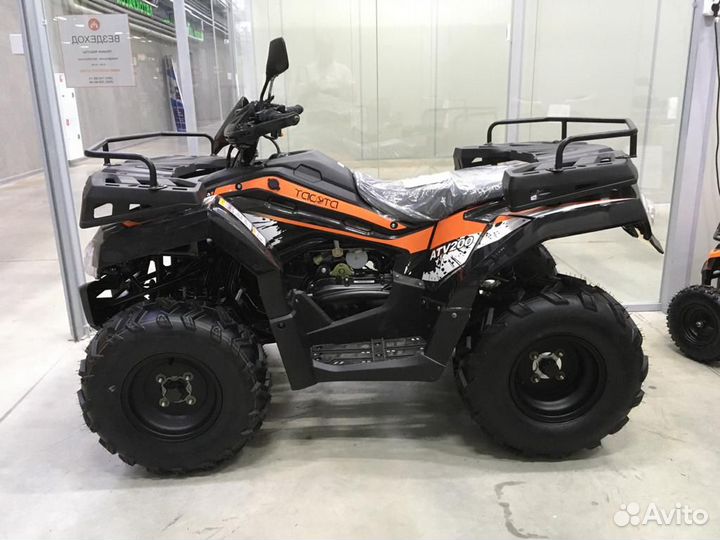 Квадроцикл yacota cabo 200