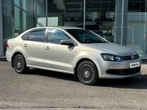 Volkswagen Polo 1.6 MT, 2013, 48 035 км, с пробегом, цена 980 000 руб.