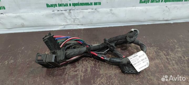 Проводка (коса) опотипеля Volkswagen Polo