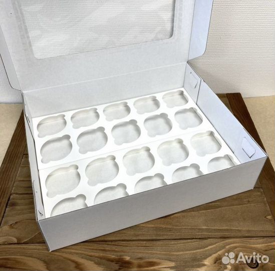 Коробка для десерта