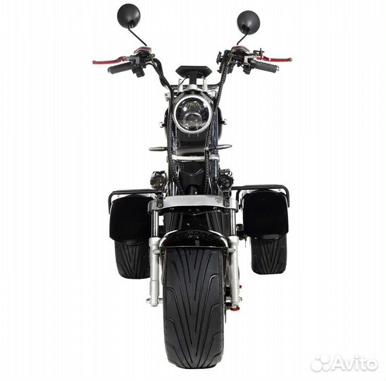 Электротрицикл Citycoco X12 Pro