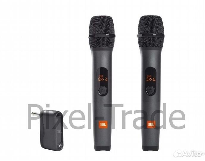 Комплект микрофонов JBL Wireless Microphone
