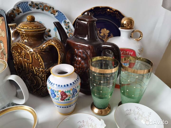 Посуда фарфор СССР