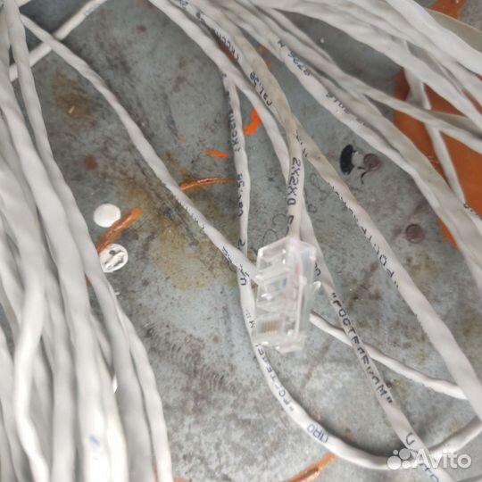 Кабель интеренет 19м