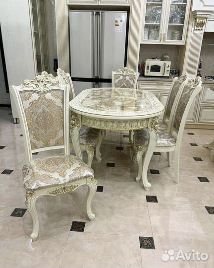 Стол, стулья набор. Доставка по всей России