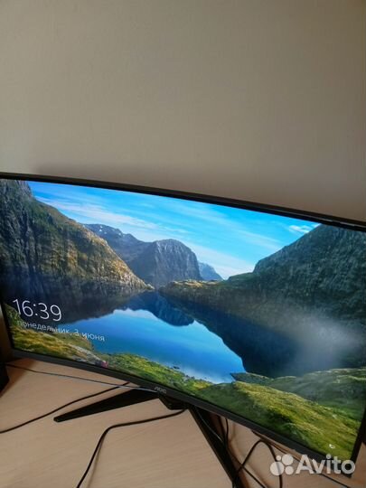 Игровой монитор 165гц 2к 32