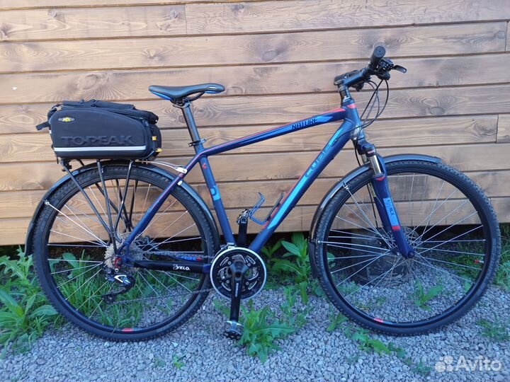 Cube Nature Pro 2013 гибридный велосипед 29 дюймов