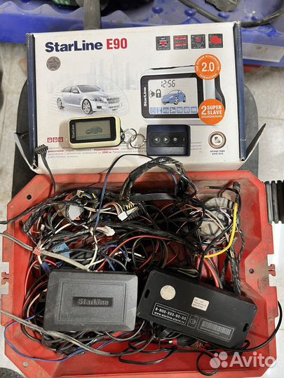 Сигнализация с автозапуском старлайн е90