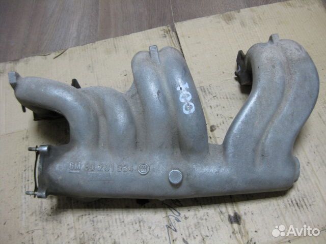 Коллектор впускной Opel Omega A (1986-1994)