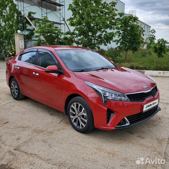 Kia Rio 1.6 AT, 2020, 50 170 км