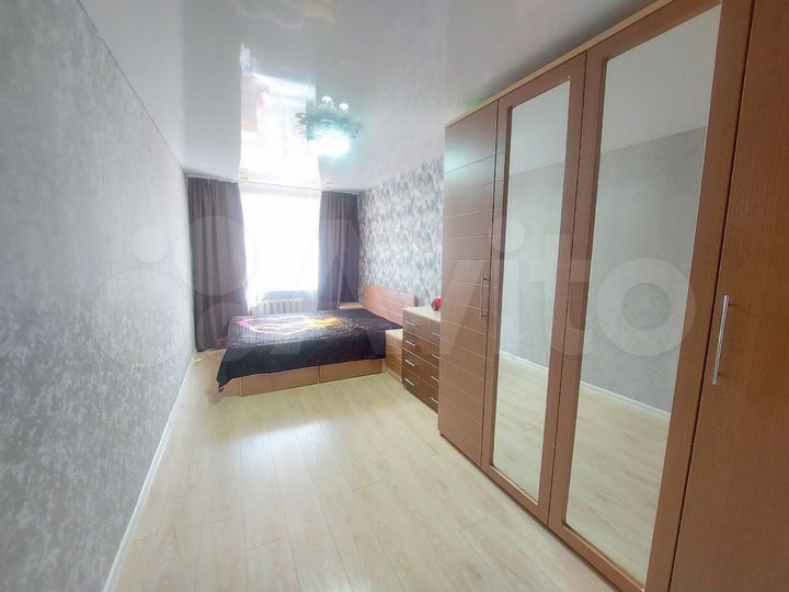 3-к. квартира, 58,5 м², 1/3 эт.