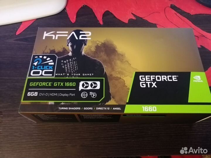 GeForce GTX 1660 6GB
