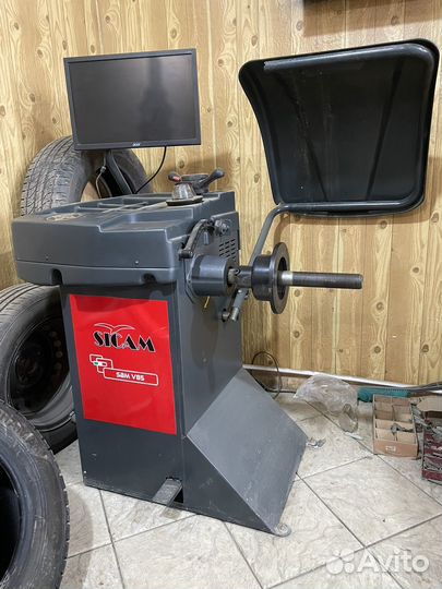 Балансировочный станок sicam SBM V 85