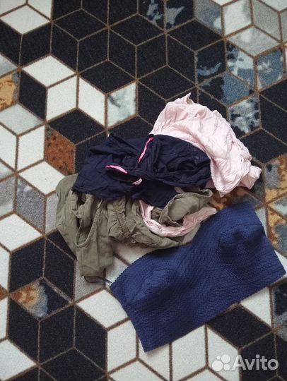 Топы майки футболки женские пакетом