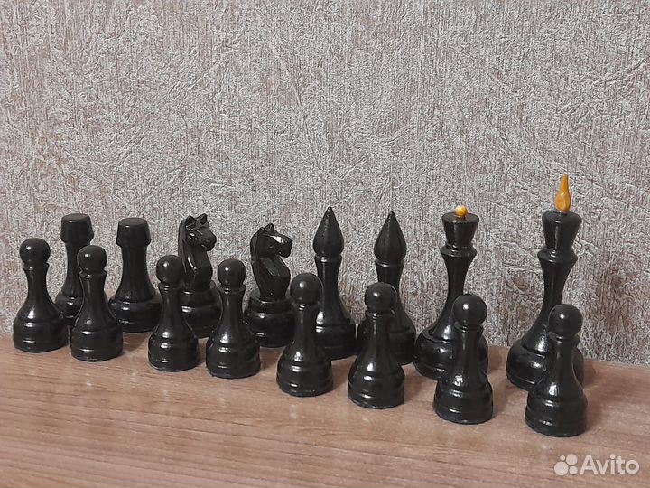 Шахматы деревянные СССР