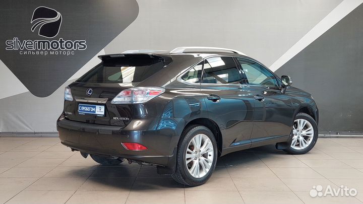 Lexus RX 3.5 CVT, 2010, 288 000 км
