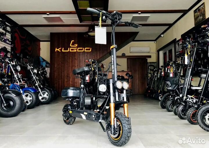 Электросамокат kugoo m5 pro нов