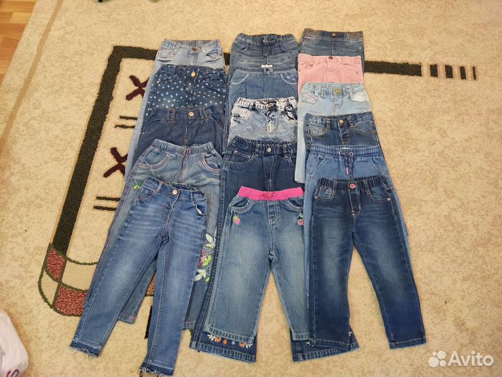 Джинсы для девочки