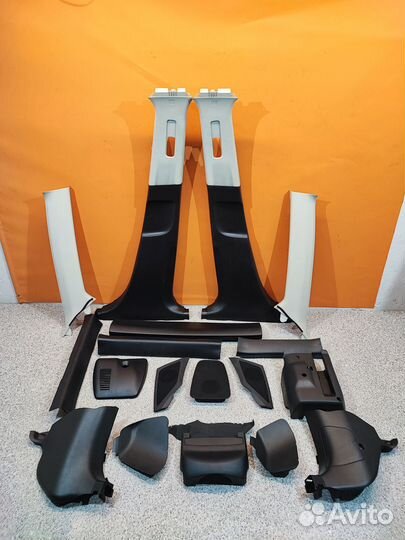 Обшивка салона Mazda CX-5 ке