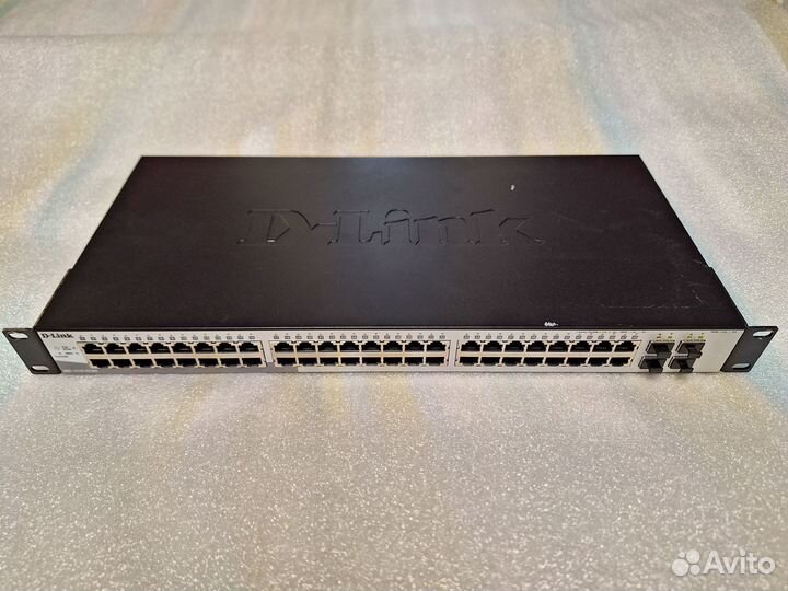 Коммутатор D-Link DGS-1210-52/ME