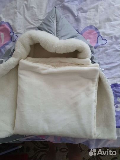 Конверт на выписку