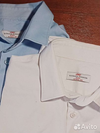 Школьные рубашки для мальчиков 158 164