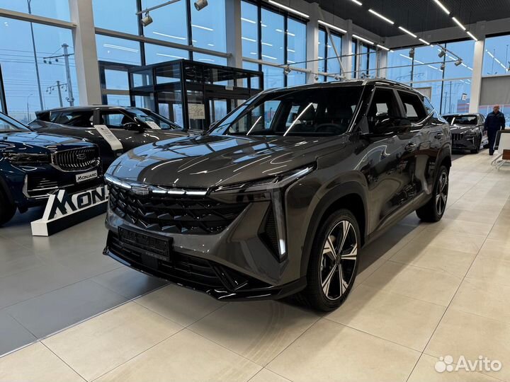 Geely Cityray 1.5 AMT, 2024