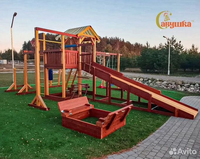 Детская игровая площадка уличная